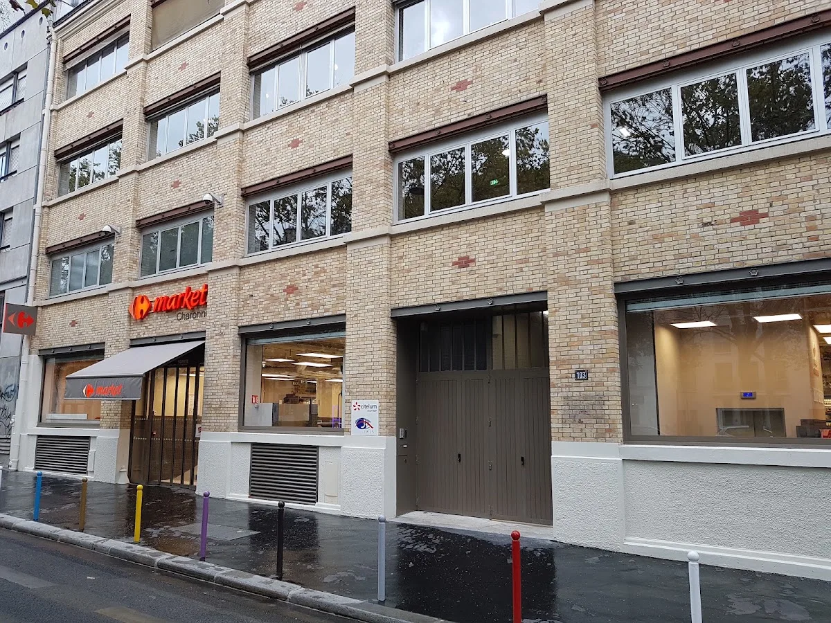 Carrefour Market Paris Charonne