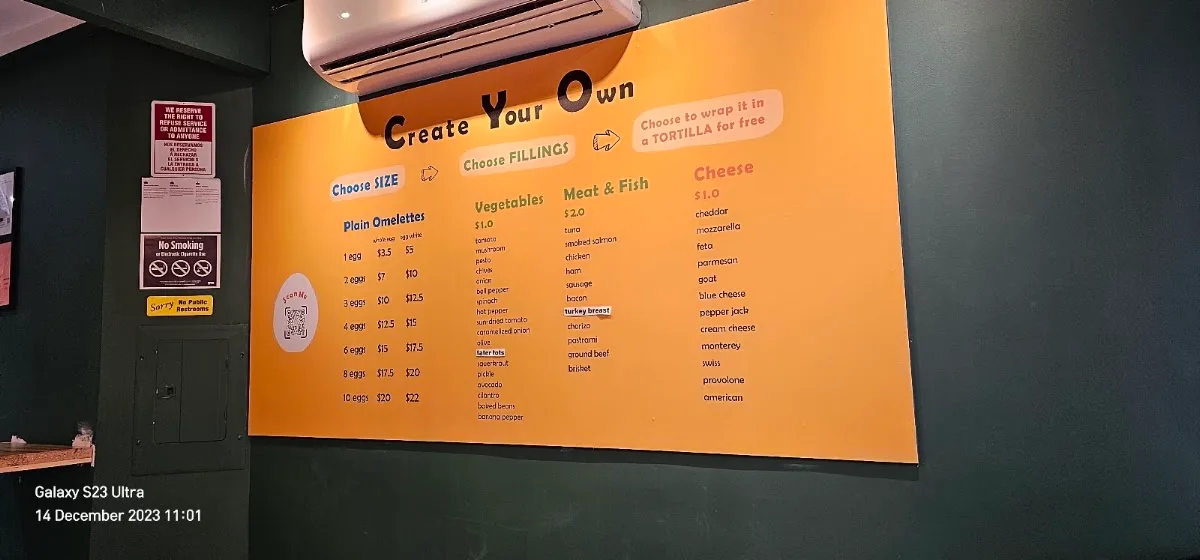 Omelettos
