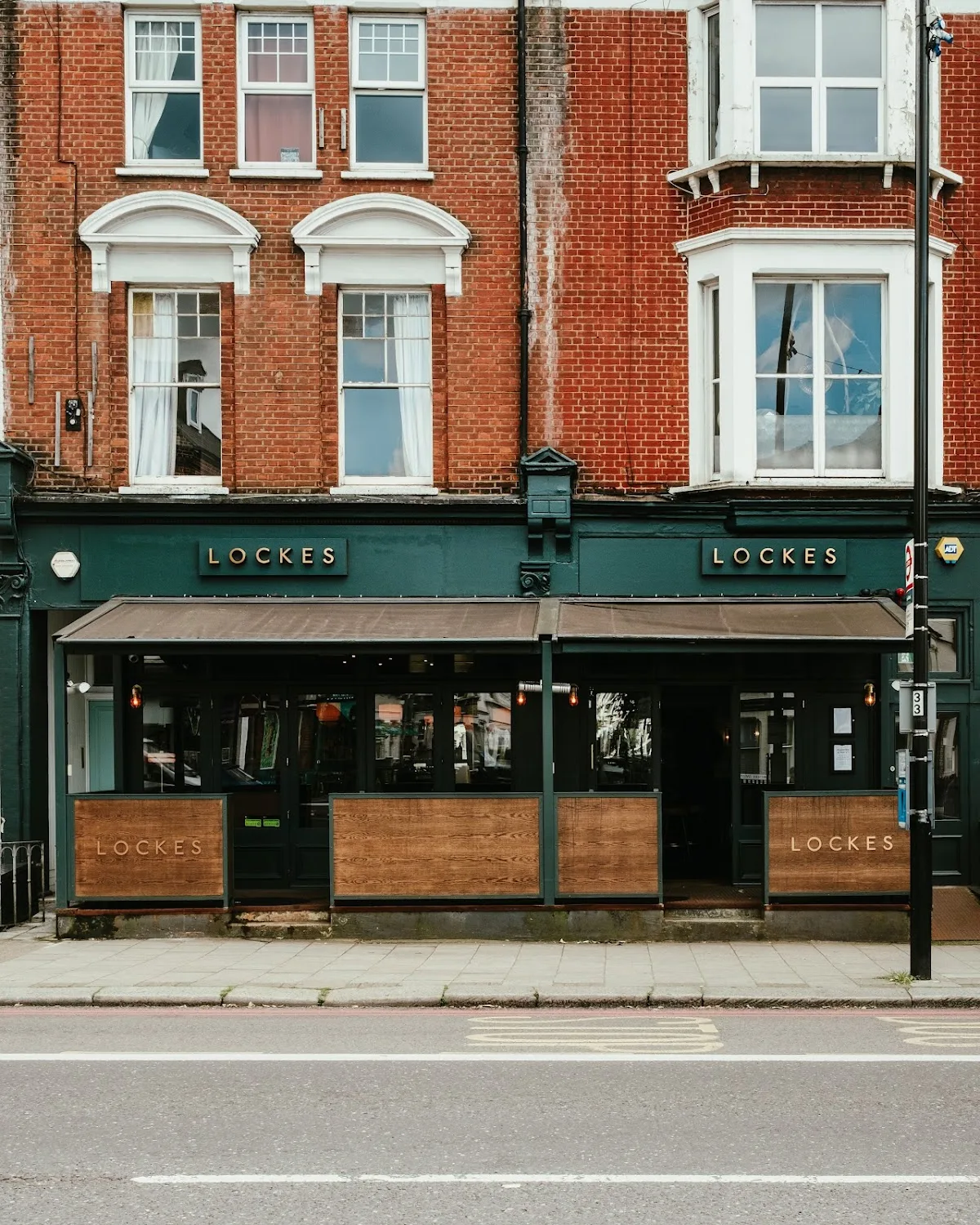Lockes Bar Clapham Junction