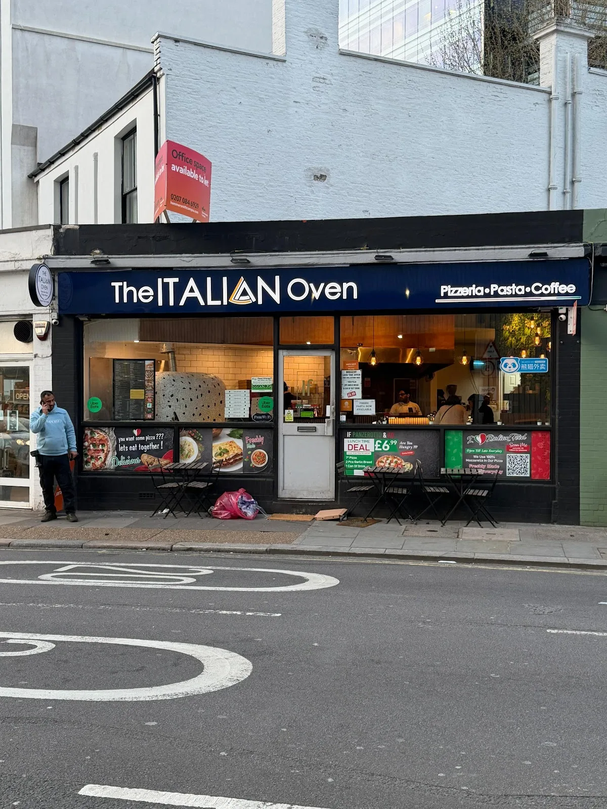 The Italian Oven