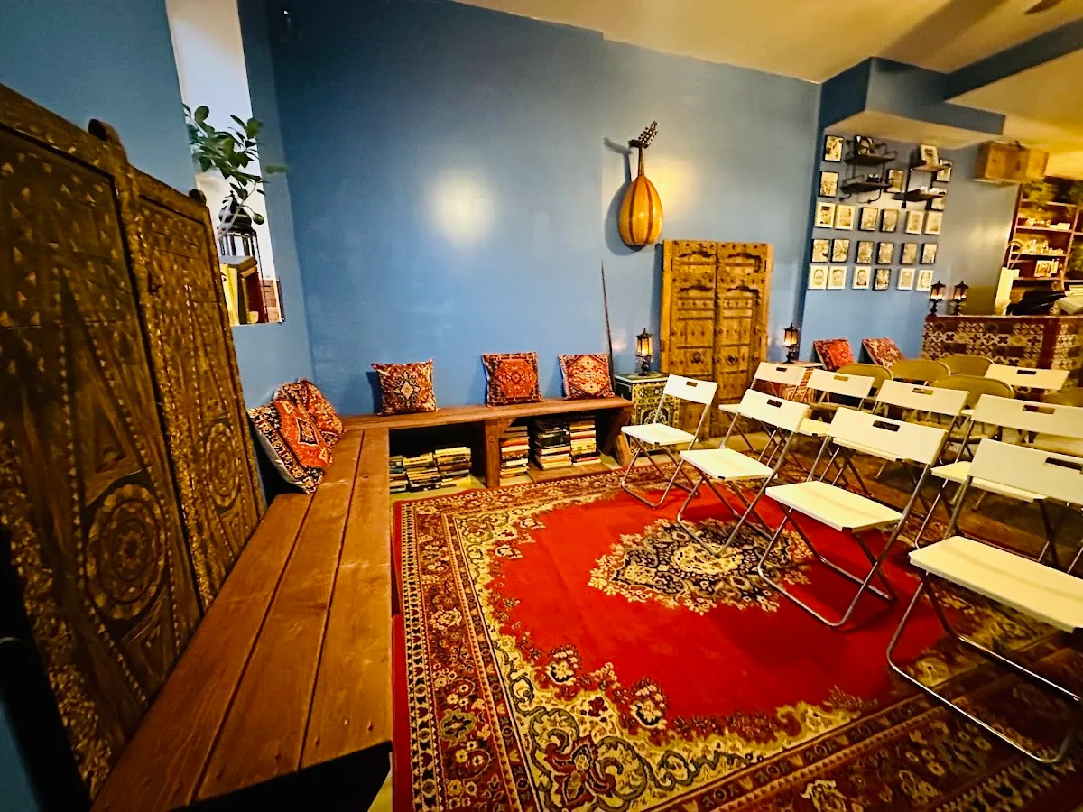 BARZAKH• CAFÉ