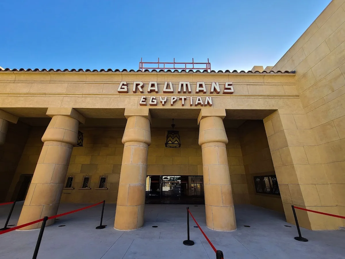 The Egyptian Theatre Hollywood