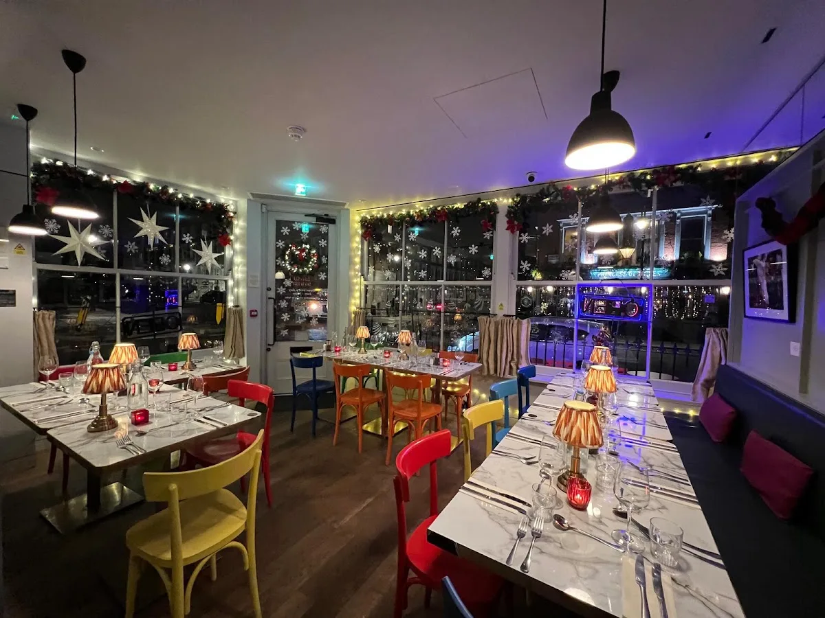 Sam's Cafe Primrose Hill