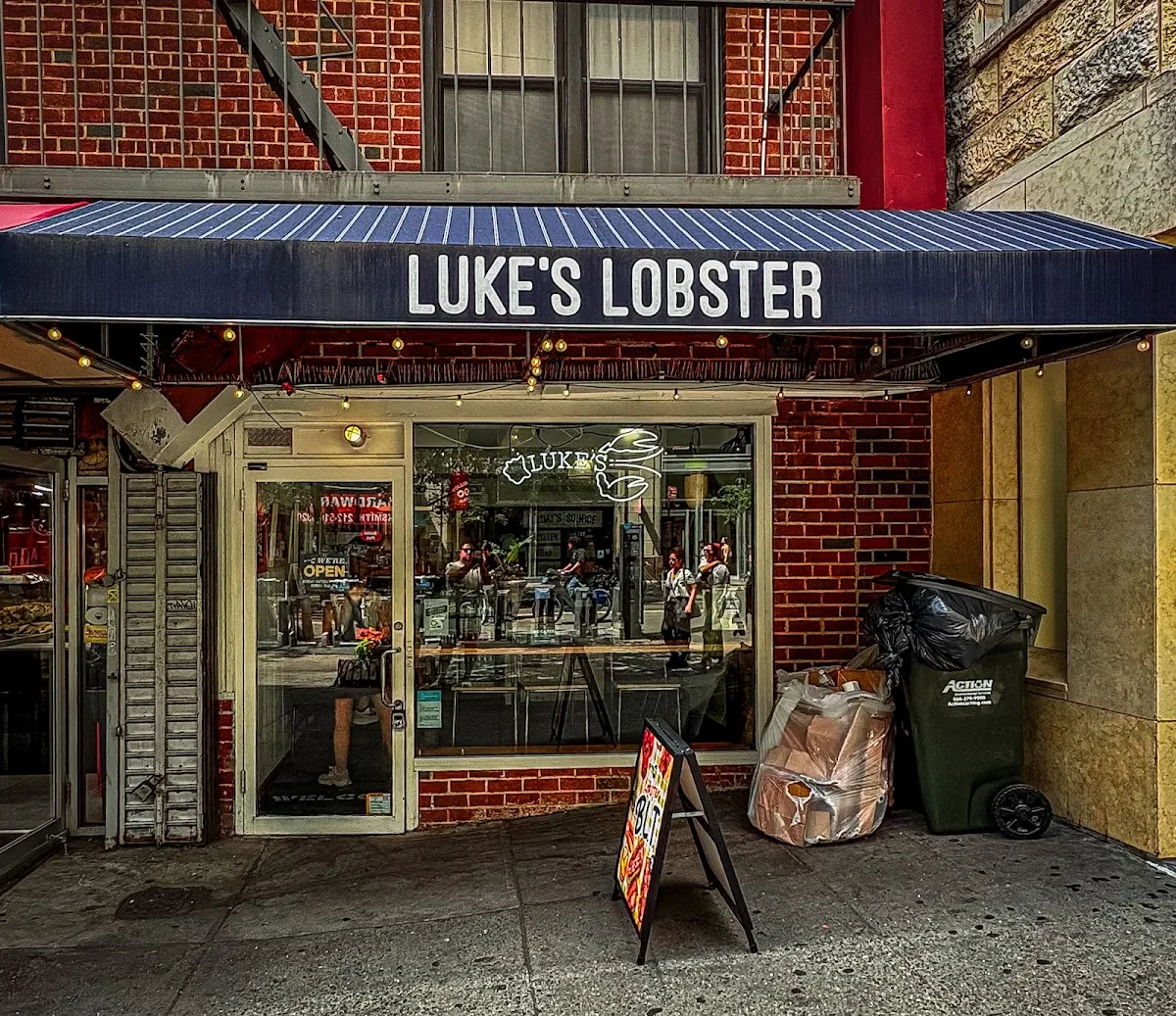 Luke's Lobster Union Square
