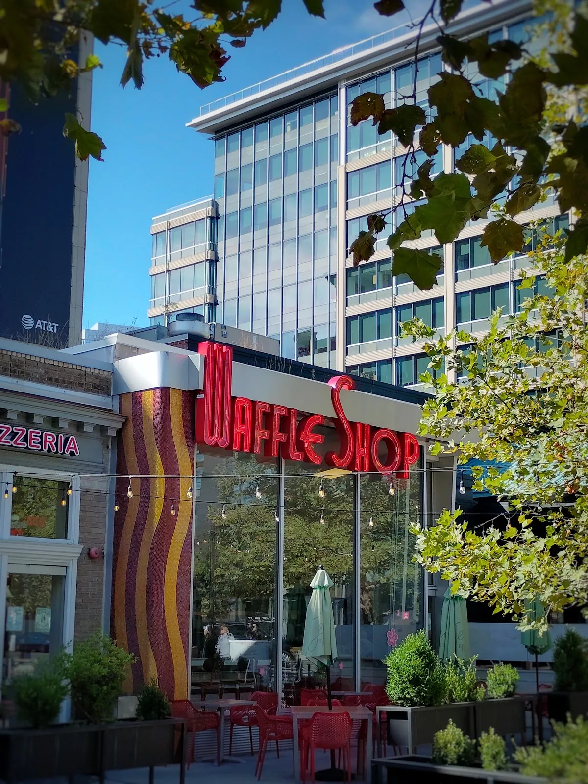 The Waffle Shop