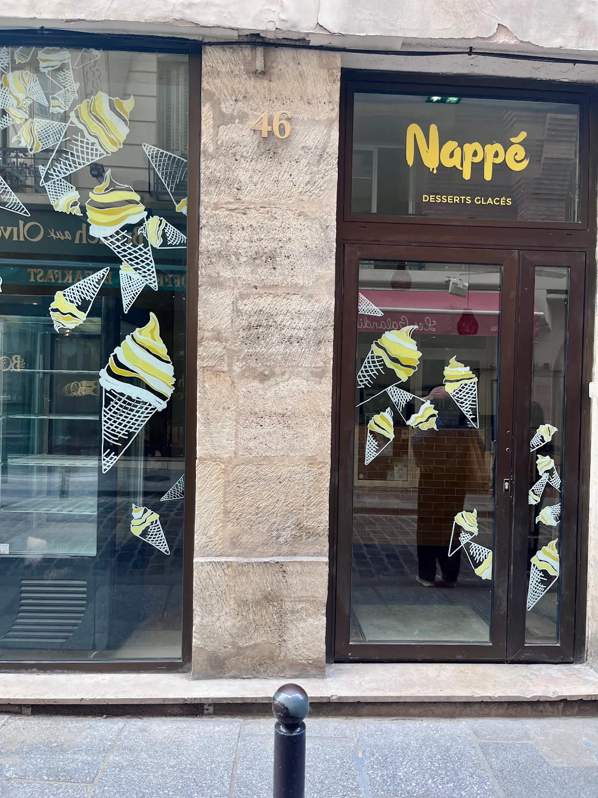 Nappé Desserts Glacés