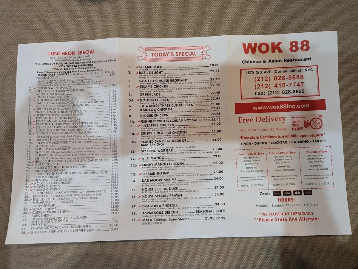 First Wok