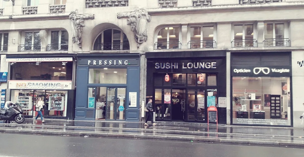 Sushi Lounge 🇯🇵