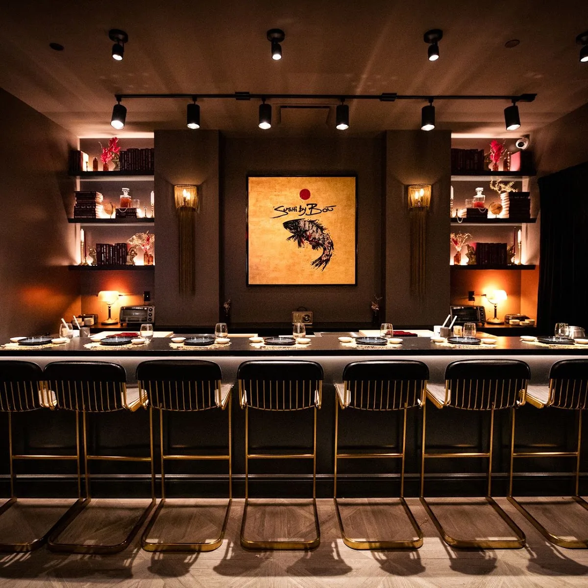 Sushi by Bou- Chelsea NYC @ Bosque Flowers & Coffee