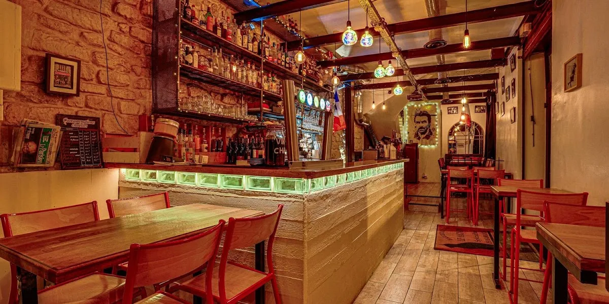The Magnum Bar