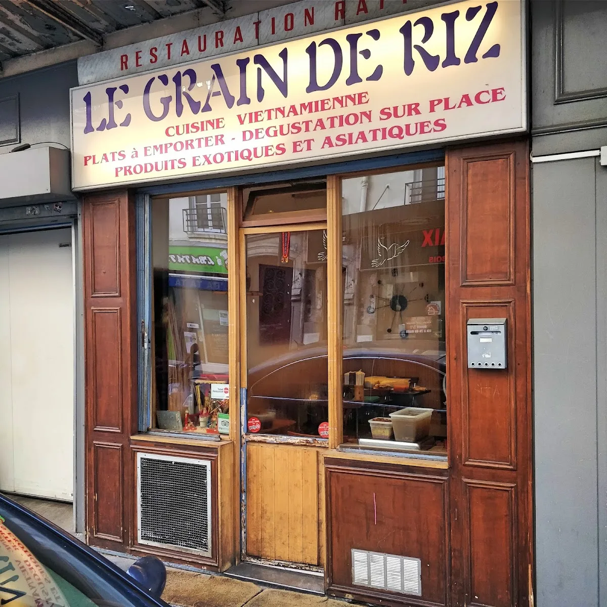 Le Rey - Restaurant Paris 11