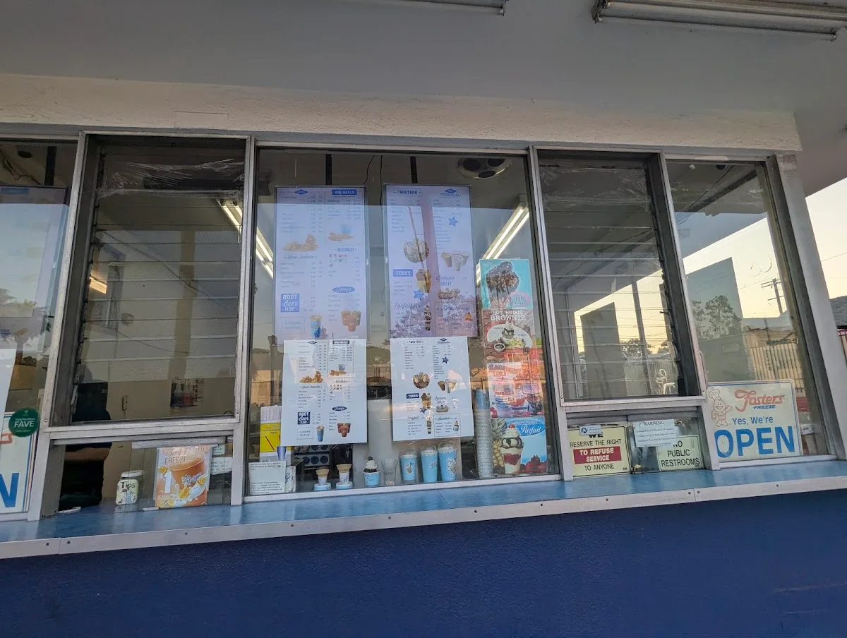 Fosters Freeze