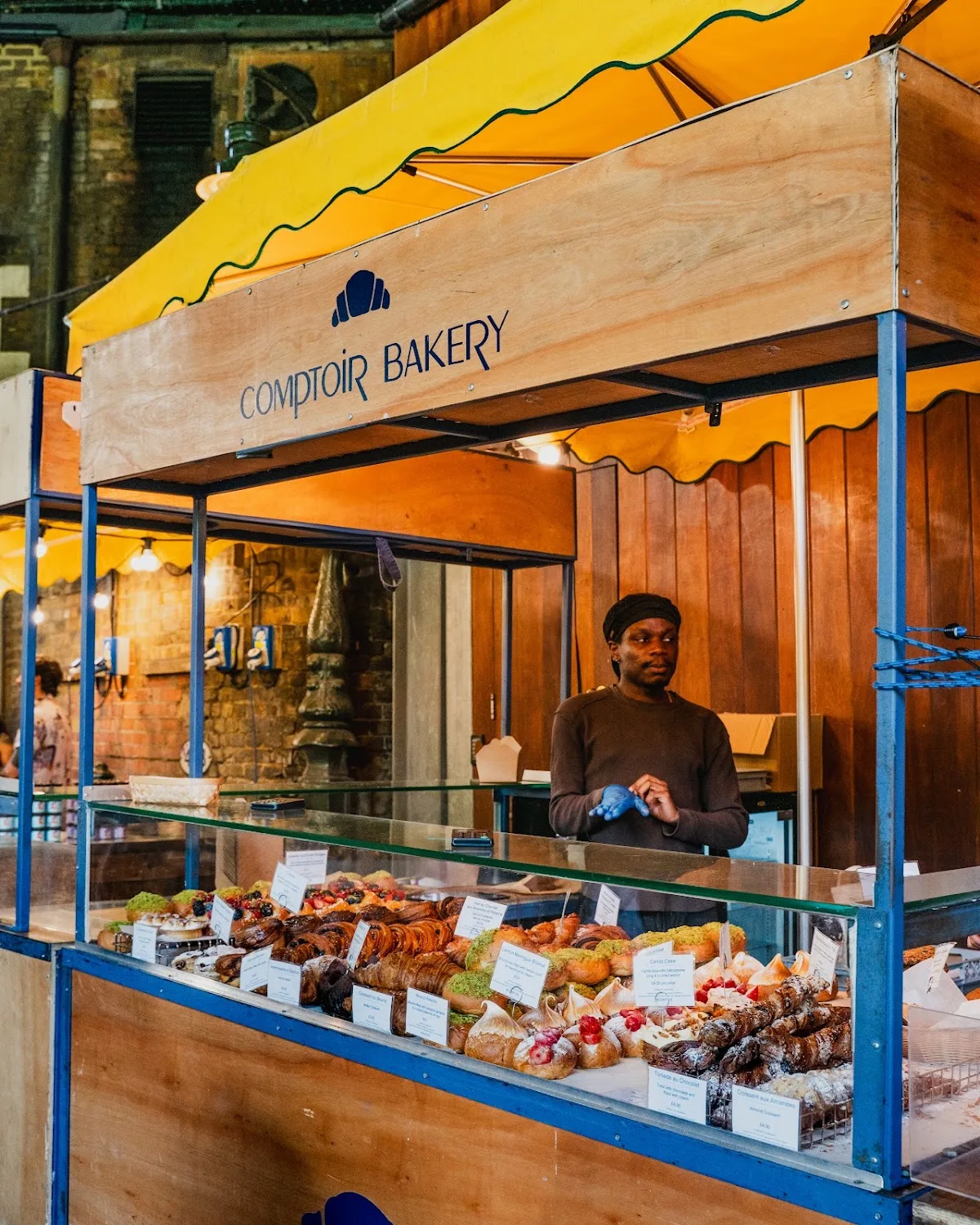 Comptoir Bakery Southwark Cathedral