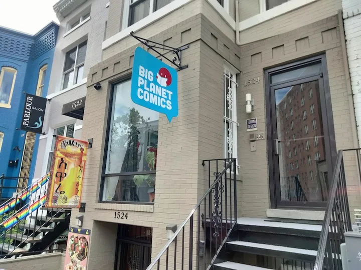 Big Planet Comics