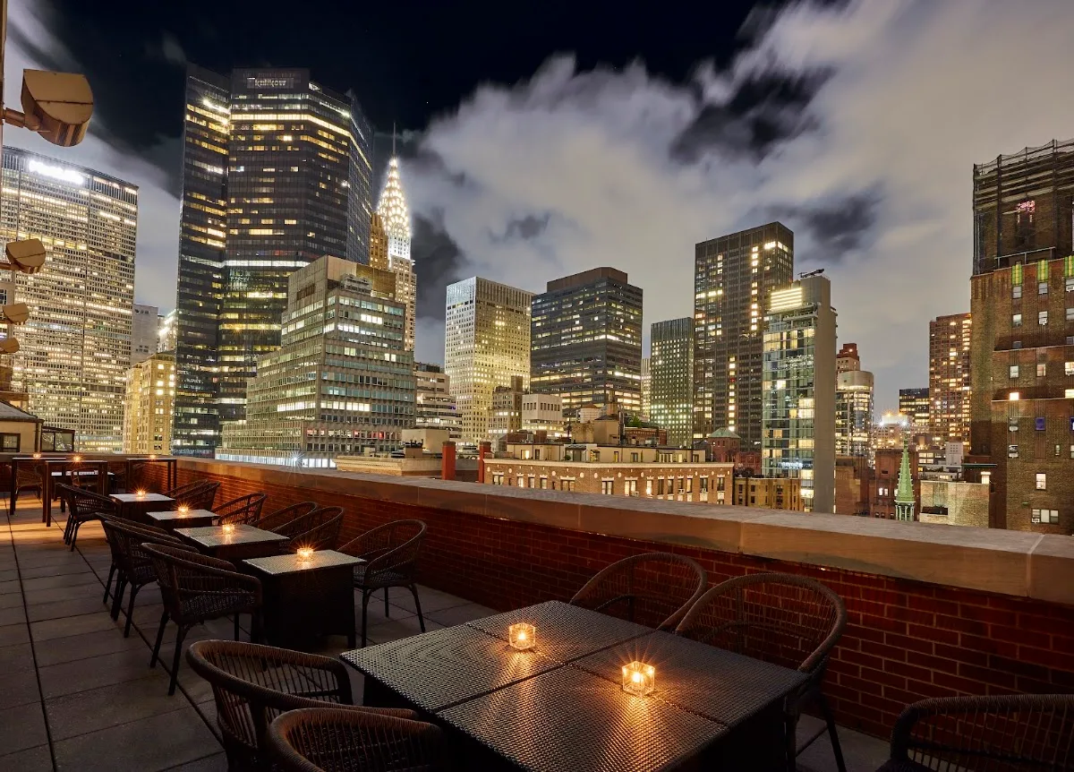 roof at 66 Park