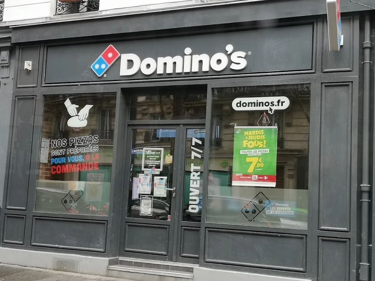 Domino's Paris 13 - BNF