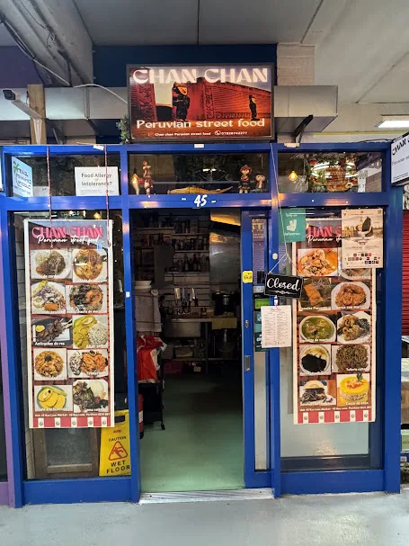 Chan Chan | Peruvian food London