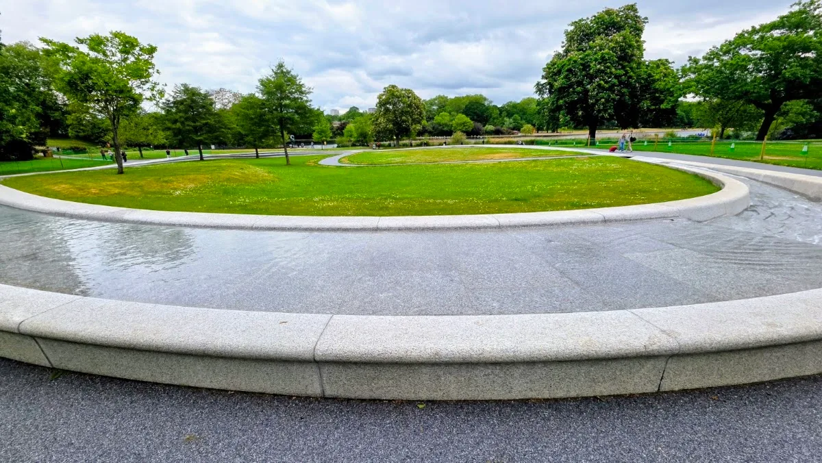 Diana Princess of Wales Sunken Garden