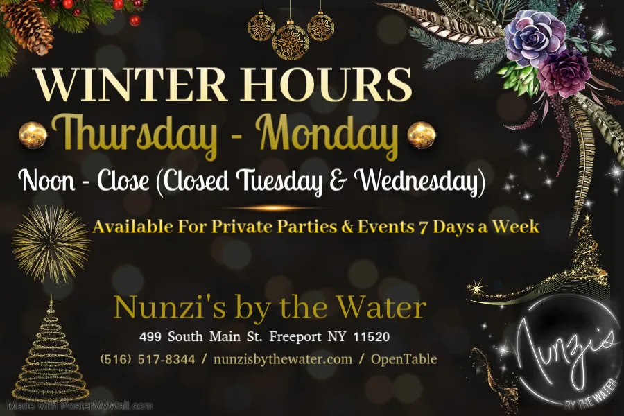Nunzi's by the Water