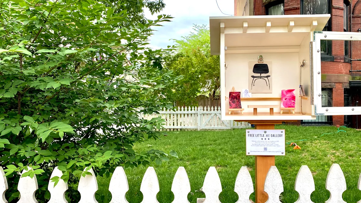 Free Little Art Gallery DC