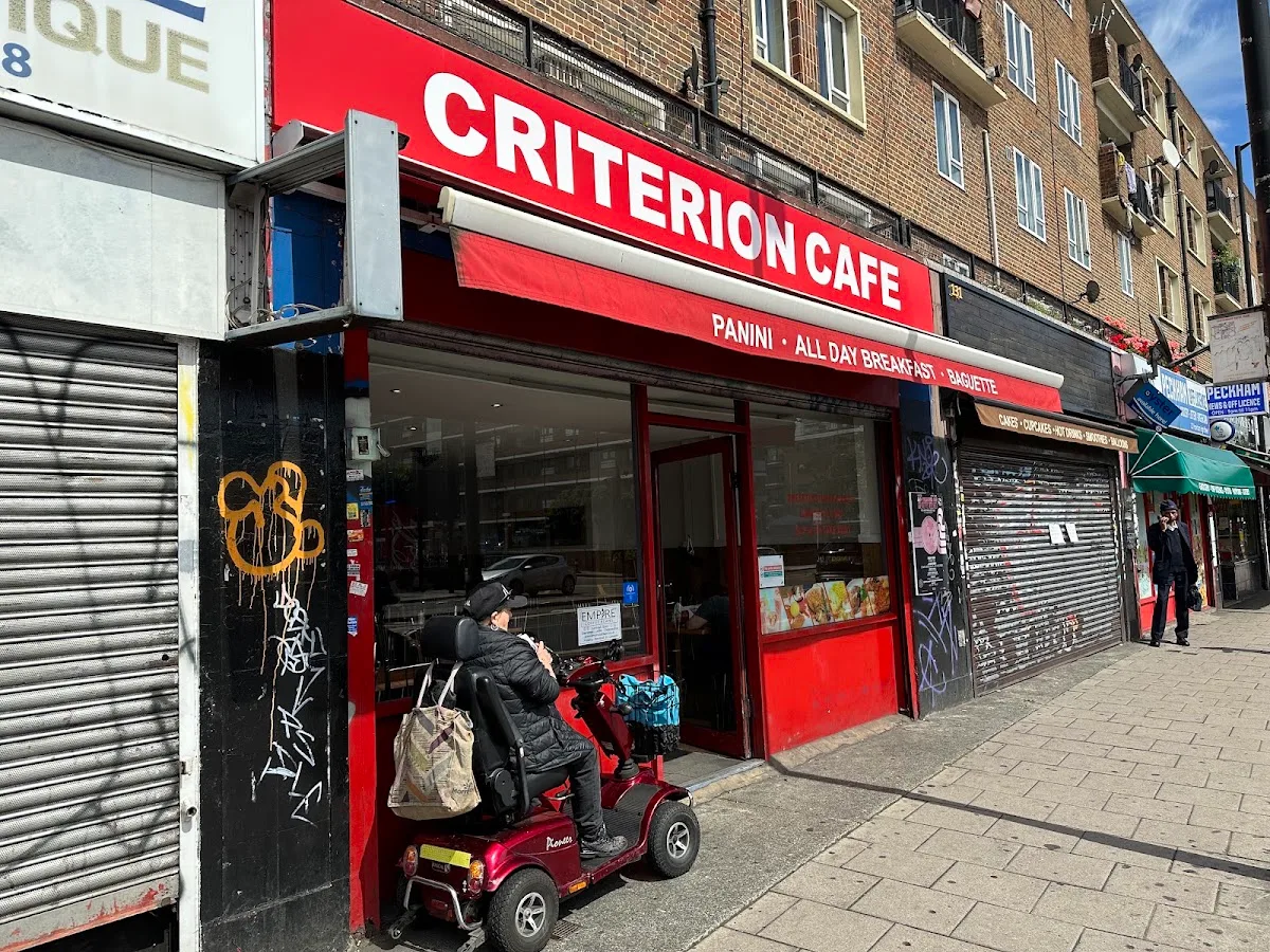 Criterion Cafe