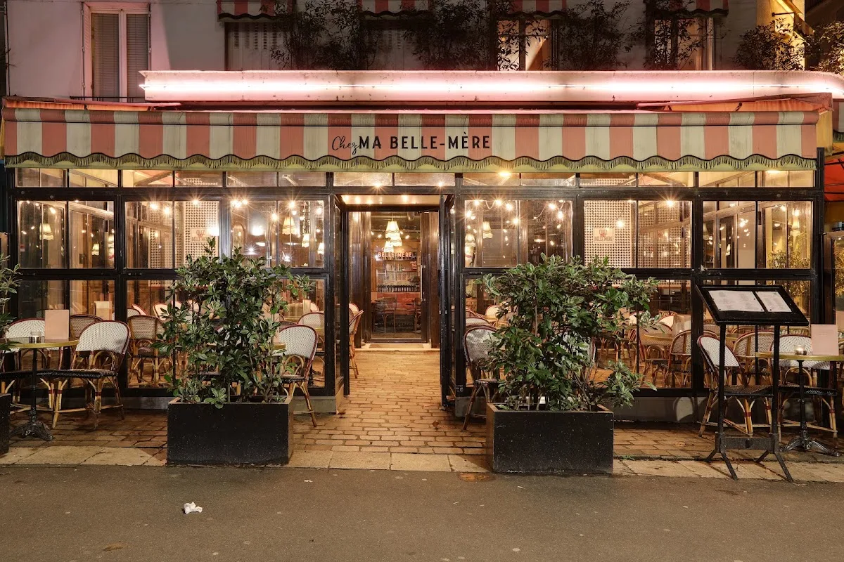 Chez ma belle mère