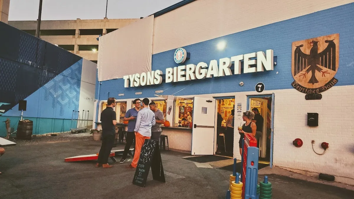 Tysons Biergarten