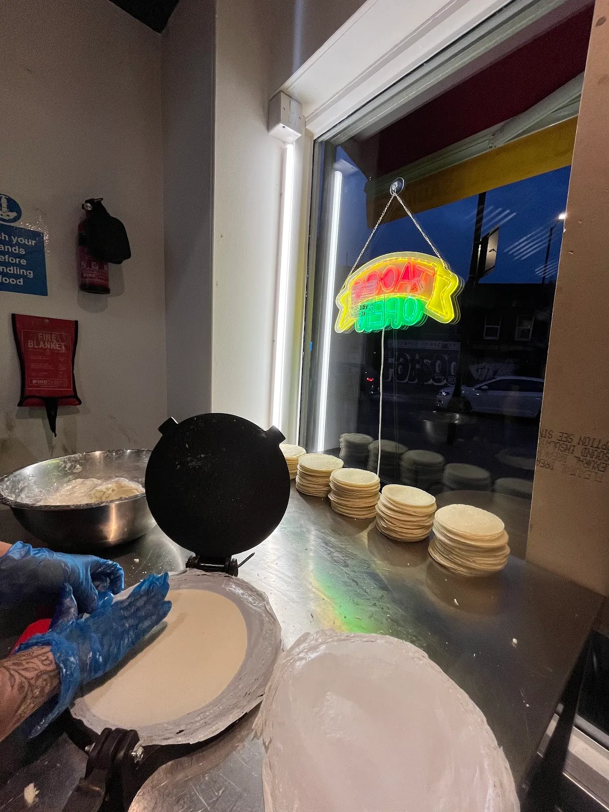 Tacos MX Hackney