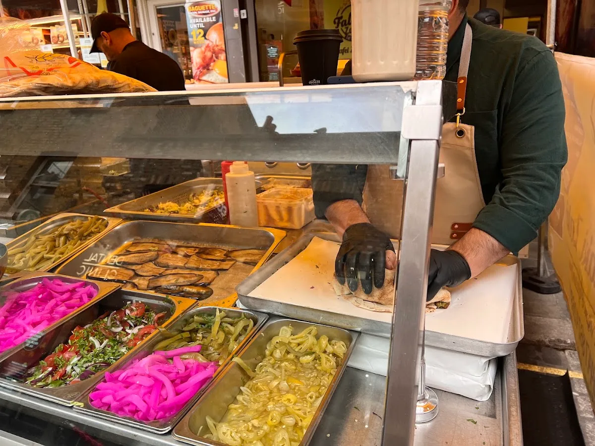 Falafel Zaki Zaki
