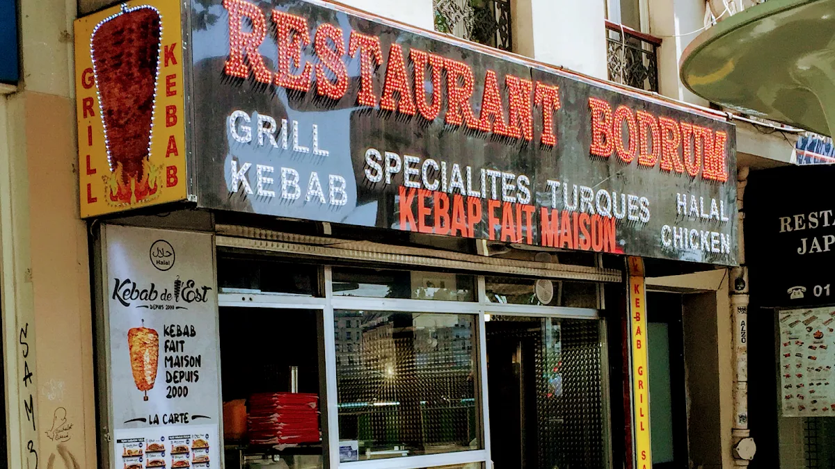 Restaurant bodrum