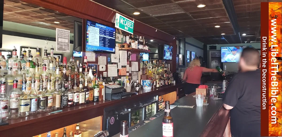 Mccabe's Bar Car