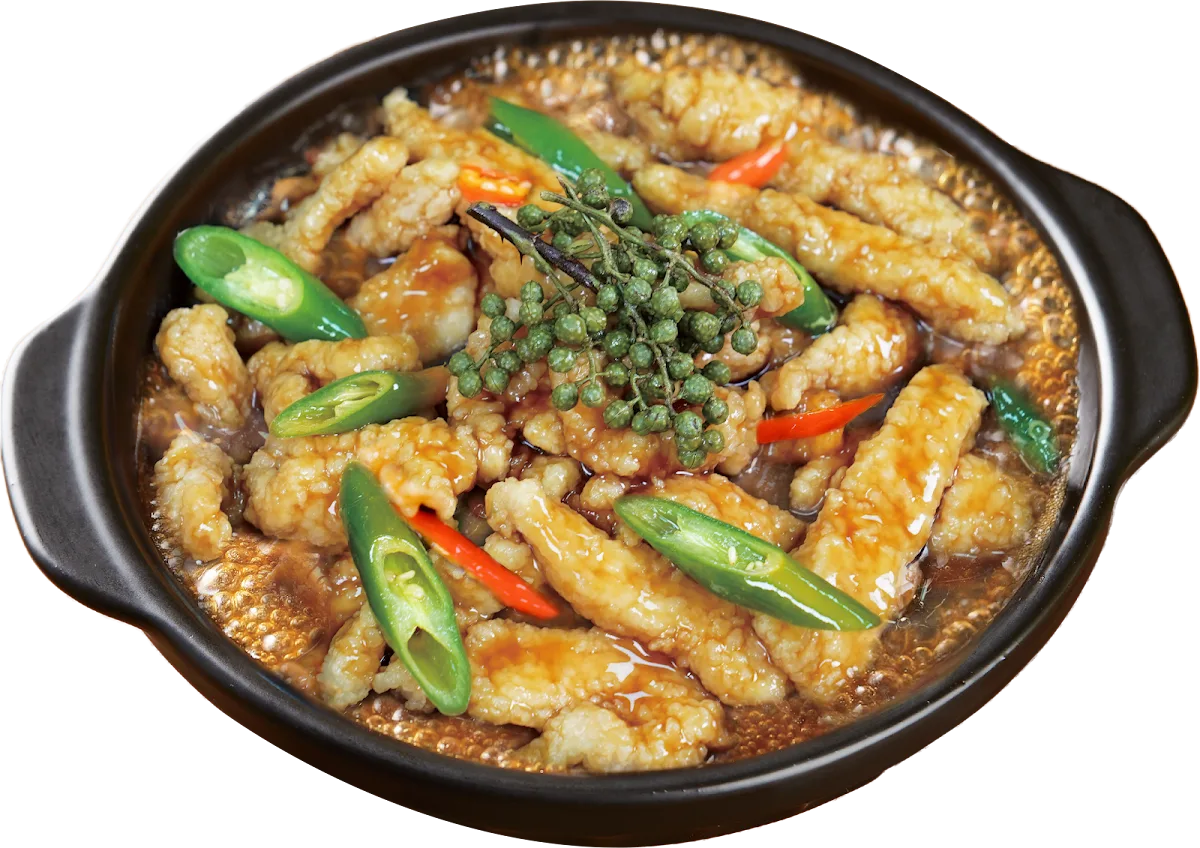 YANGMINGYU RIZ POULET FERMIER 杨铭宇黄焖鸡