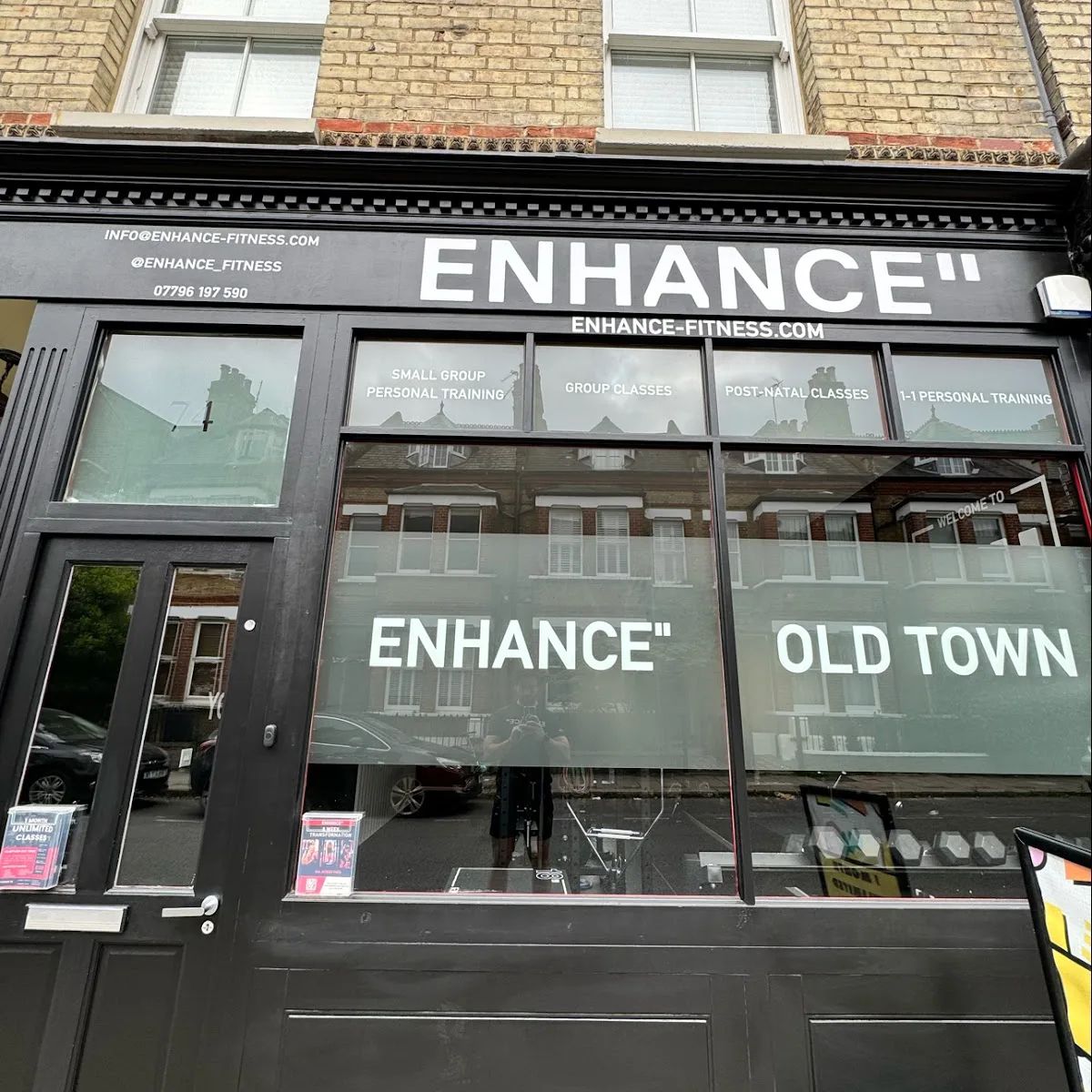 Enhance Fitness Clapham Old Town