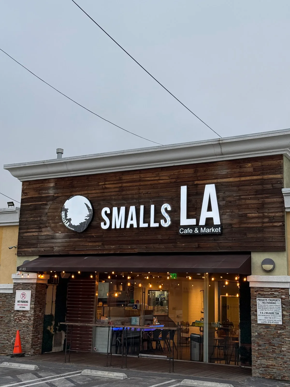 Smalls LA Cafe & Market