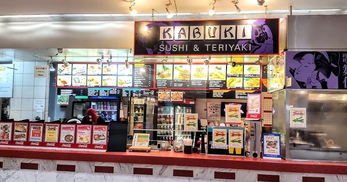 Kabuki Sushi & Teryaki