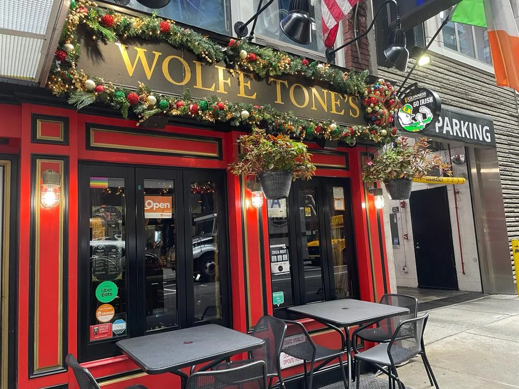 Wolfe Tone's Irish Pub & Kitchen