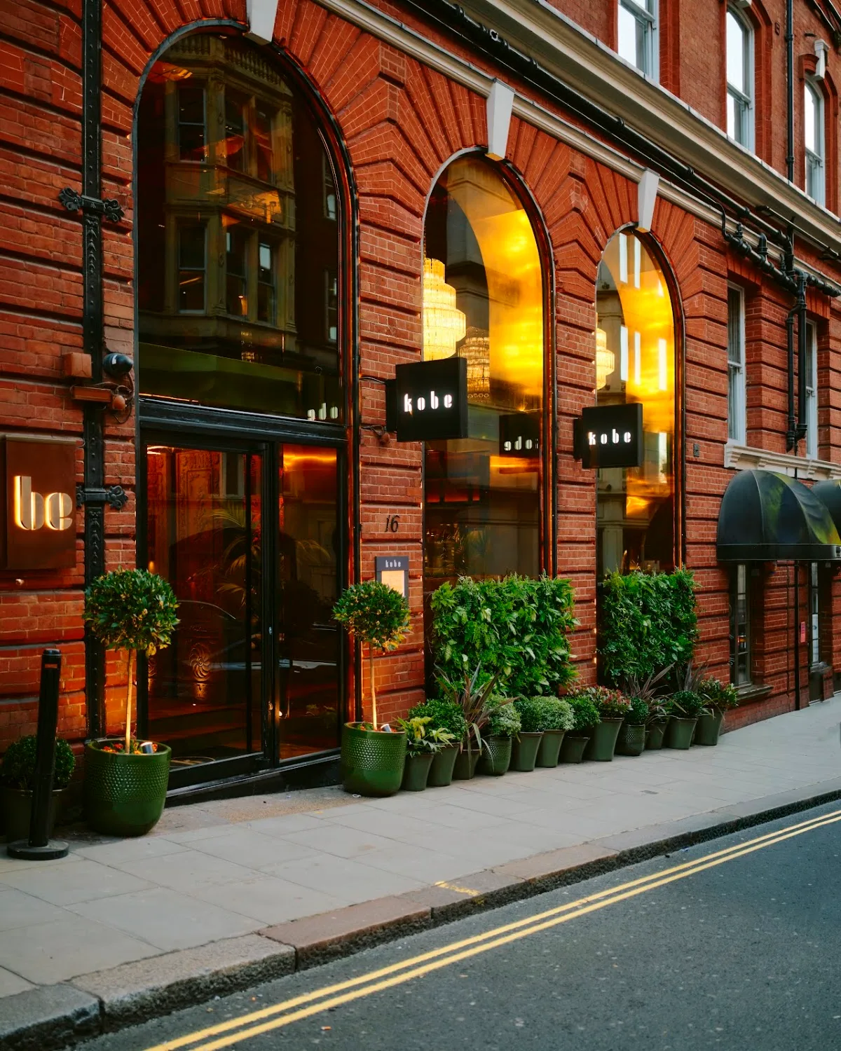 Kobe Steakhouse Mayfair