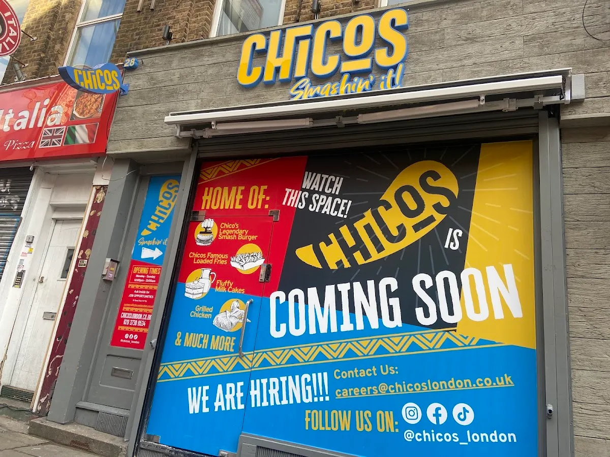 Chicos Aldgate East