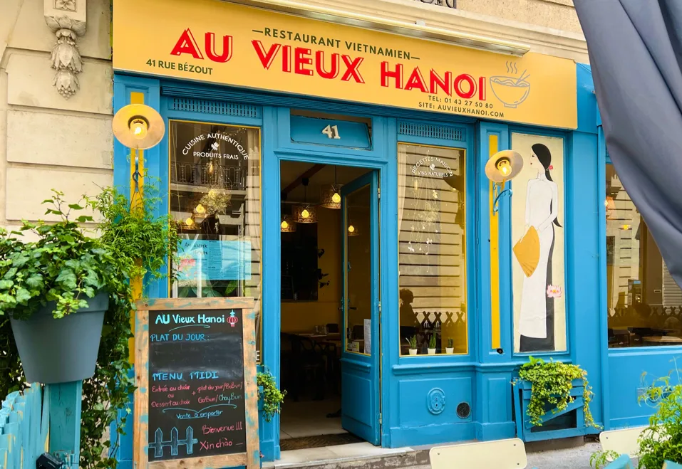 AU VIEUX HANOI