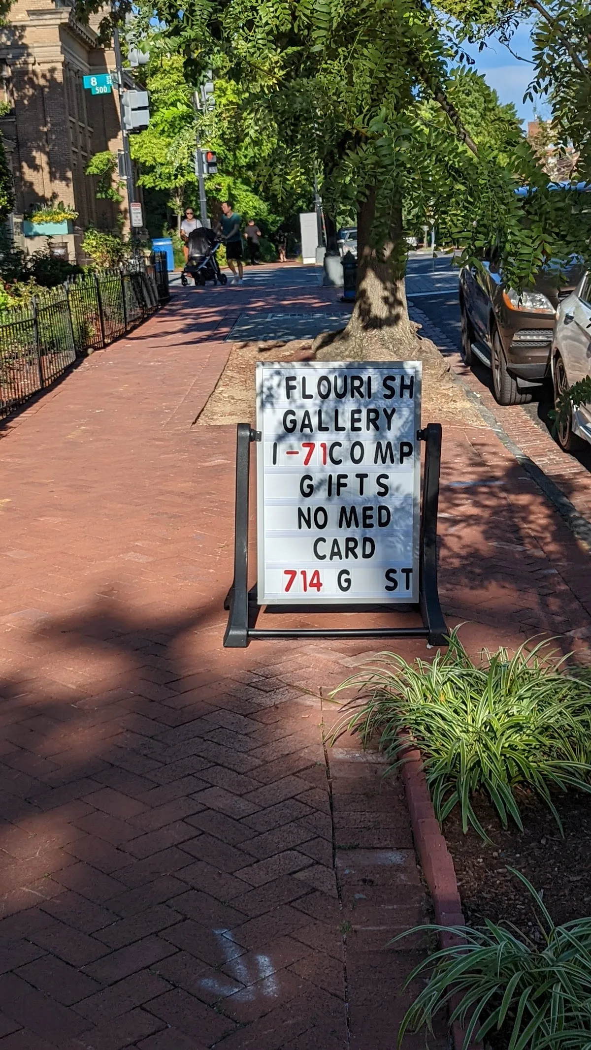 Flourish Gallery - DC