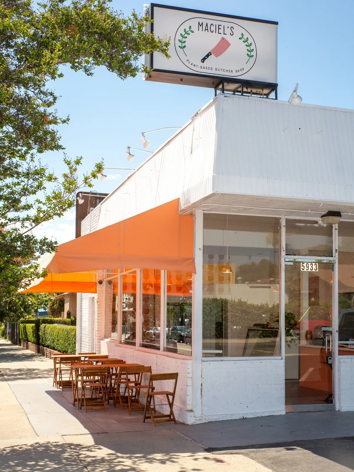 Maciel's Plant-Based Butcher Shop