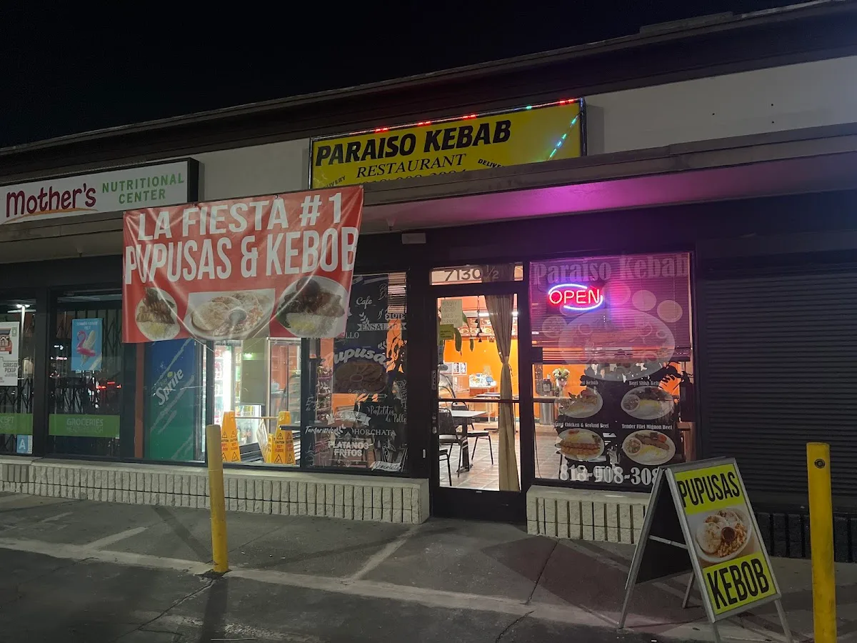 Paraiso kebab