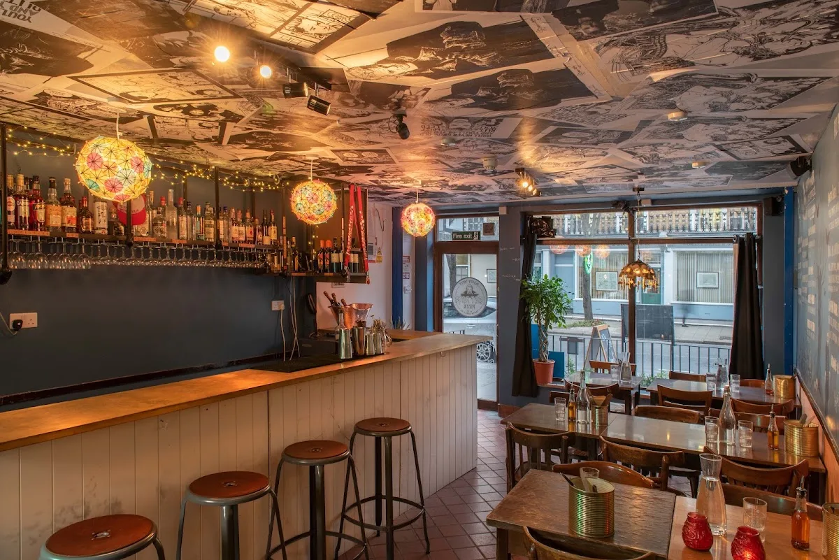 Lost Souls Pizza Camden