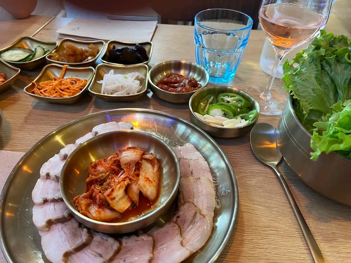 Mugunghwa 木槿花韩餐厅 무궁화한식당