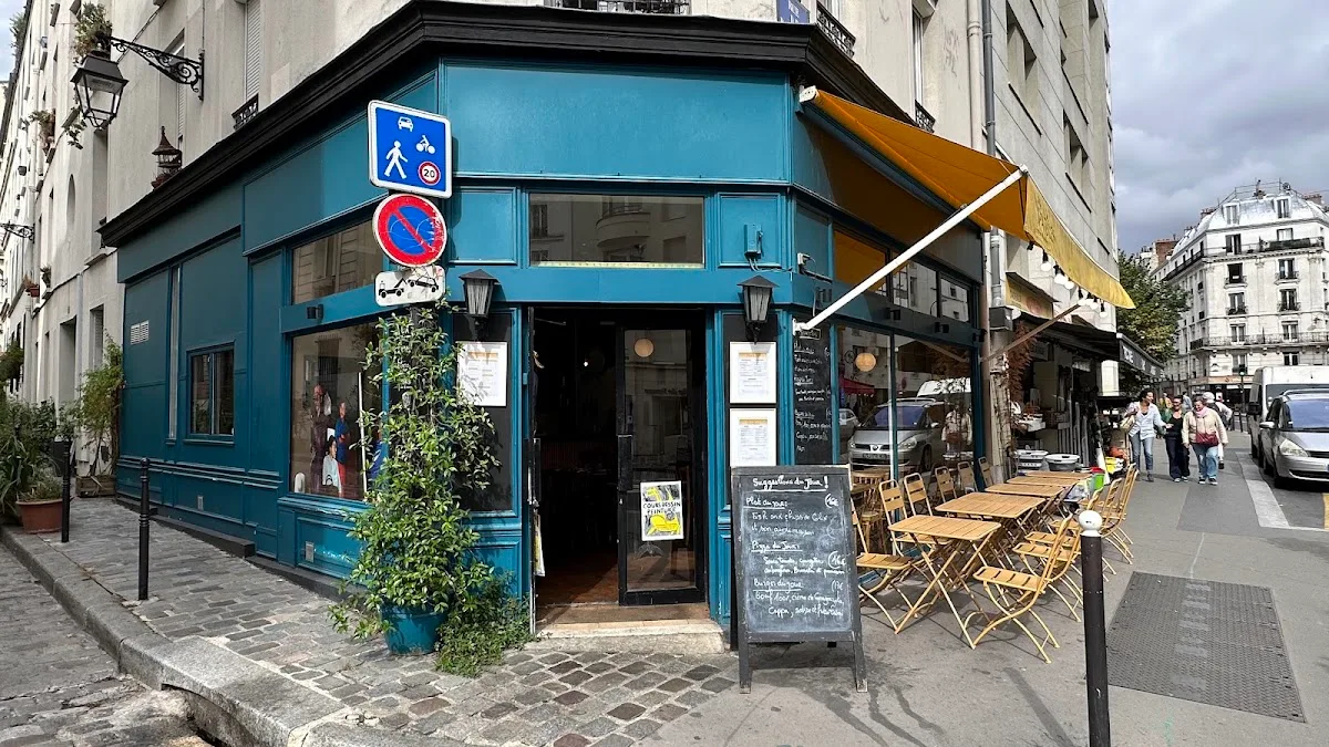 Aux Spatules cuisine de partage