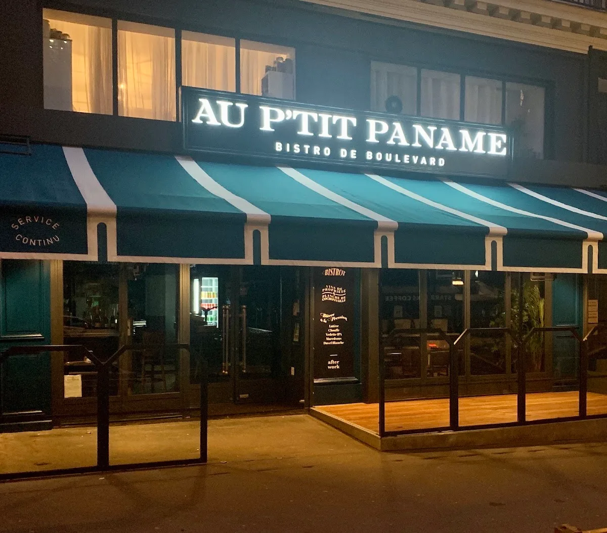 Au P'tit Paname