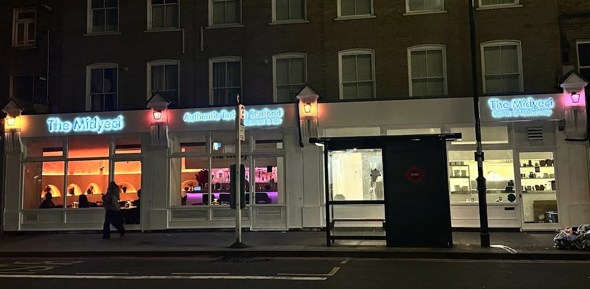 The Midyeci Bar & Restaurant