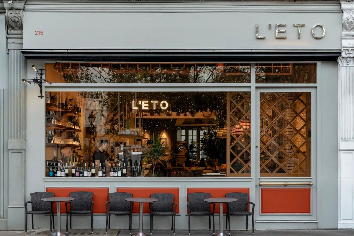 L'ETO Brompton Road
