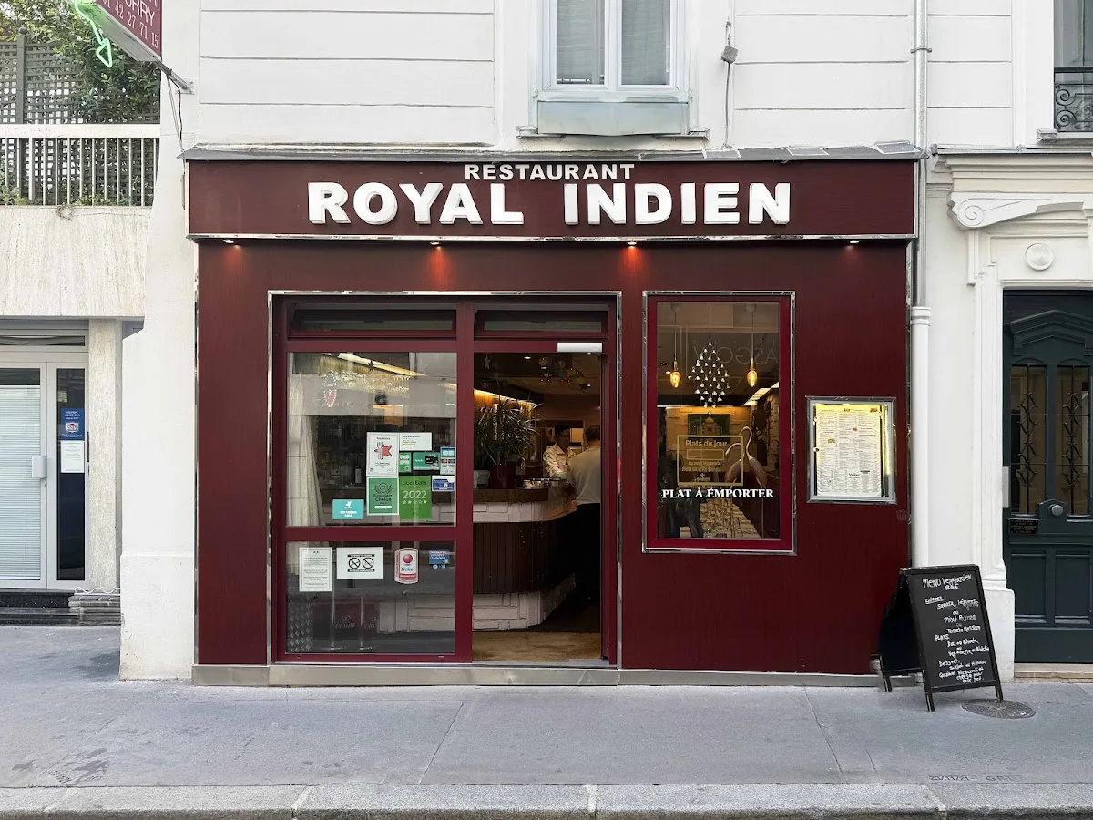Indian Restaurant - Royal Indien Paris 17