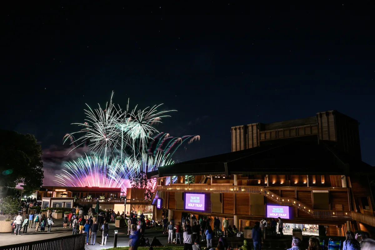 Filene Center at Wolf Trap
